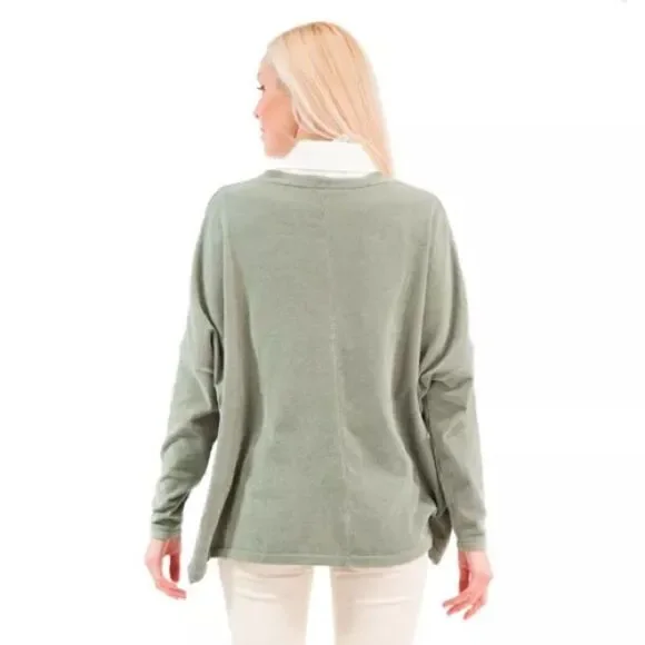 NEW Wynne Lounge VERY OVERSIZED Cardigan in Ciniglia - Picture 2 of 9